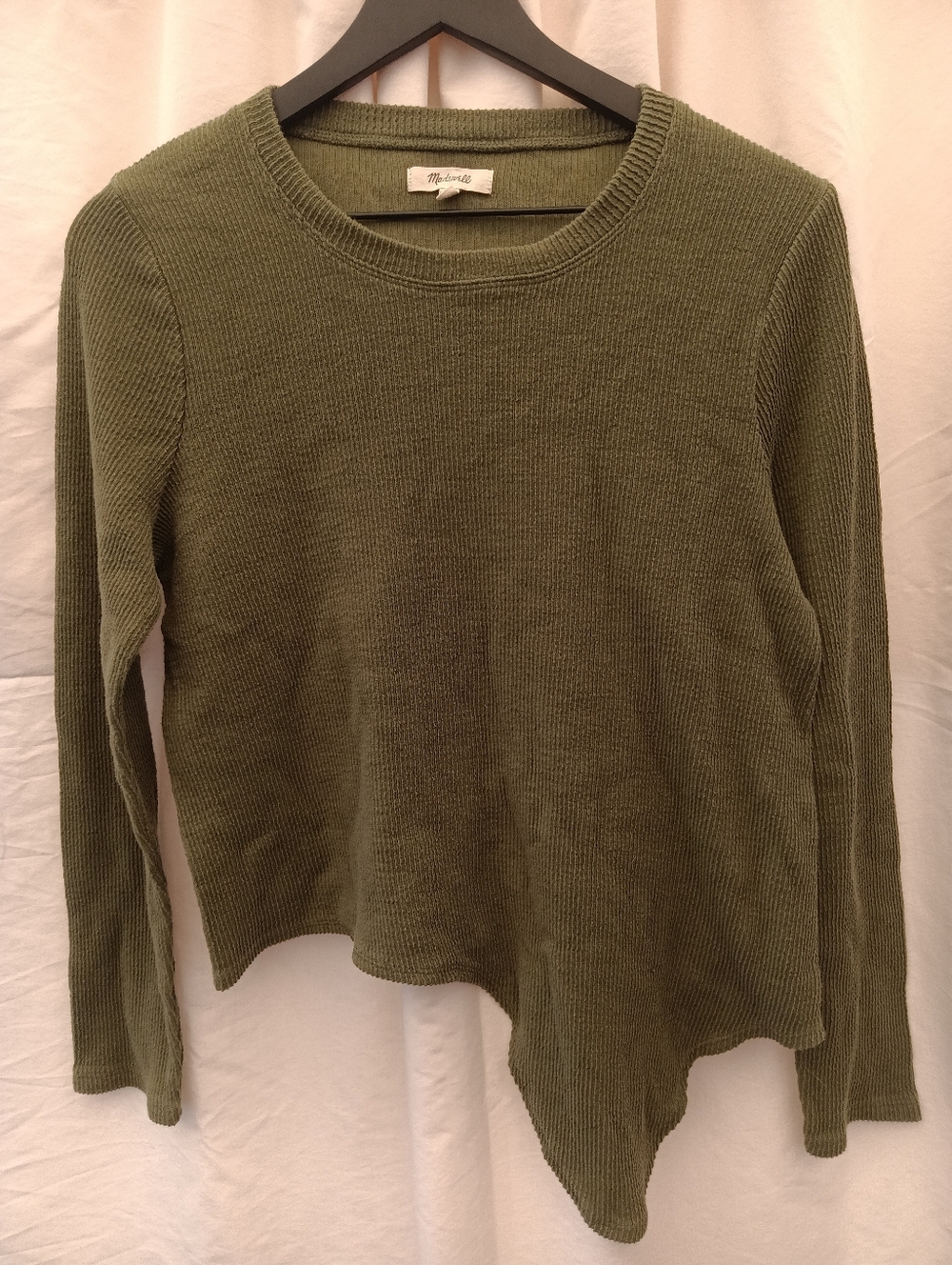 Earthy Green Madewell Longsleeve